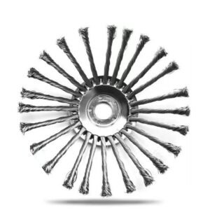 10 inch steel wire weed cutting wheel lawn mower universal garden accessory