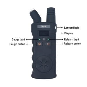Tpms Relearn Tool Plus Digital Tire Pressure Gauge 150 Psi 2 In 1 Replacement Part - FixPartHub