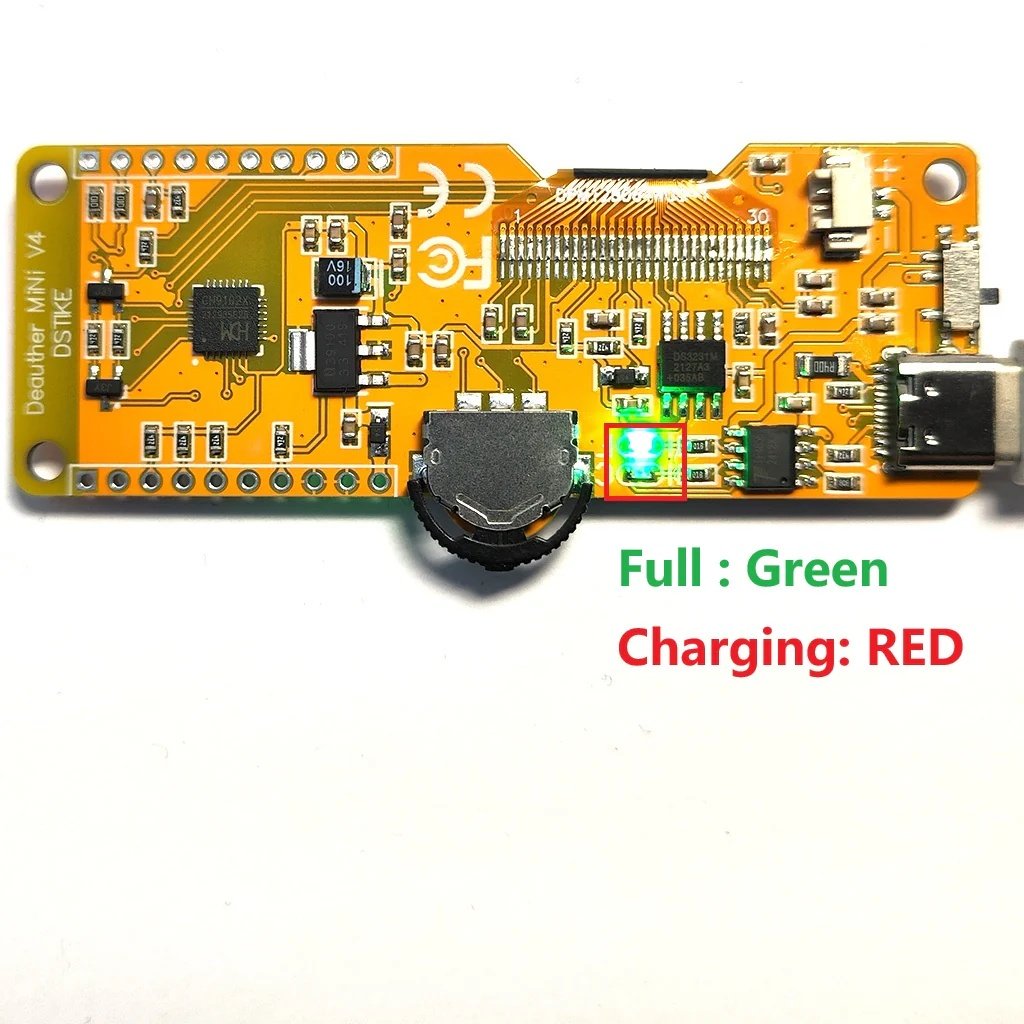 deauther mini v4 esp8266 development board with rtc programming wifi attack and defense intelligent hardware diy deauther mini v4 esp8266 development board with rtc programming wifi attack and defense intelligent hardware diy