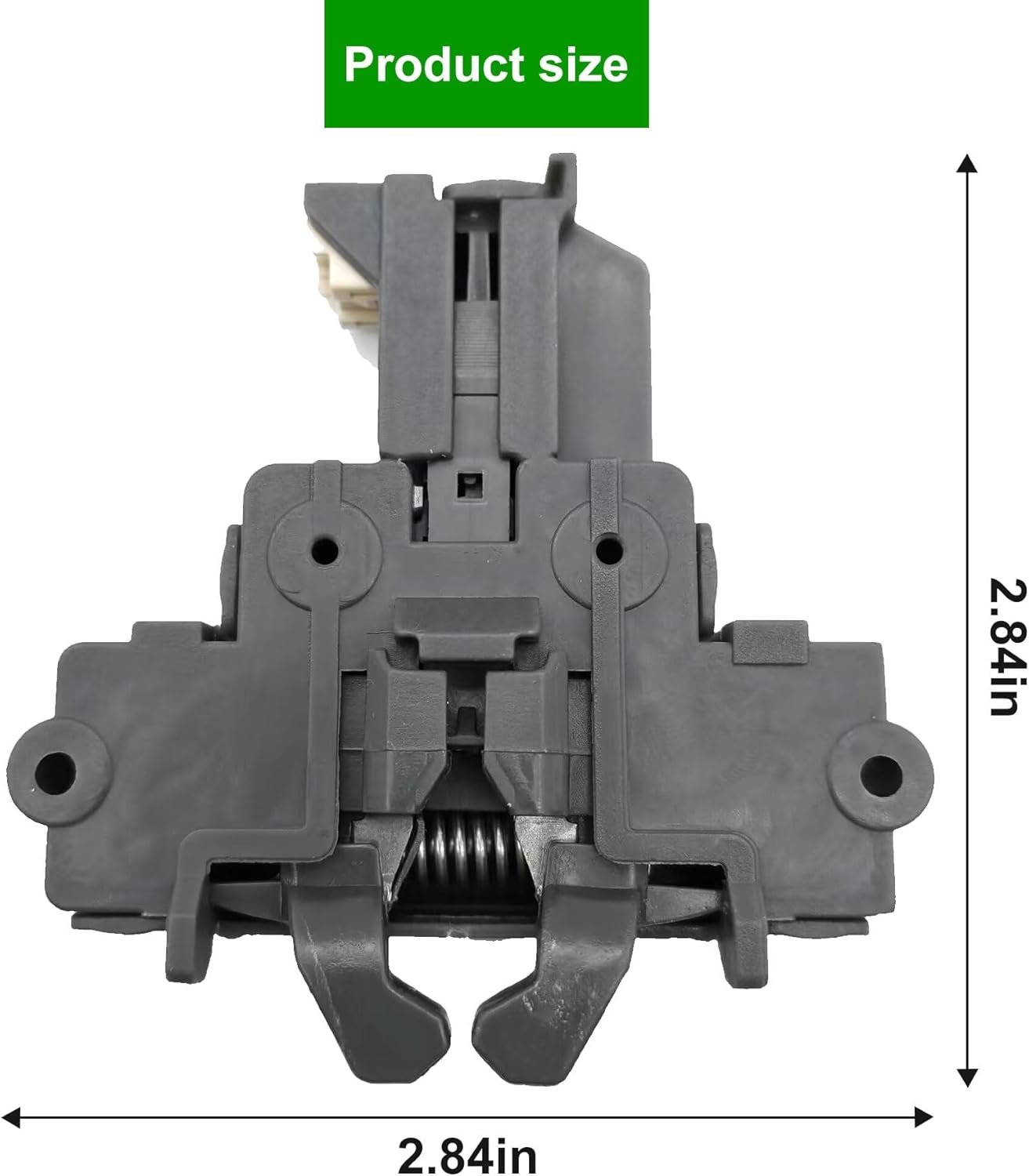 dishwasher door latch compatible with ge replace ap5668411, ps6447681, 2997693