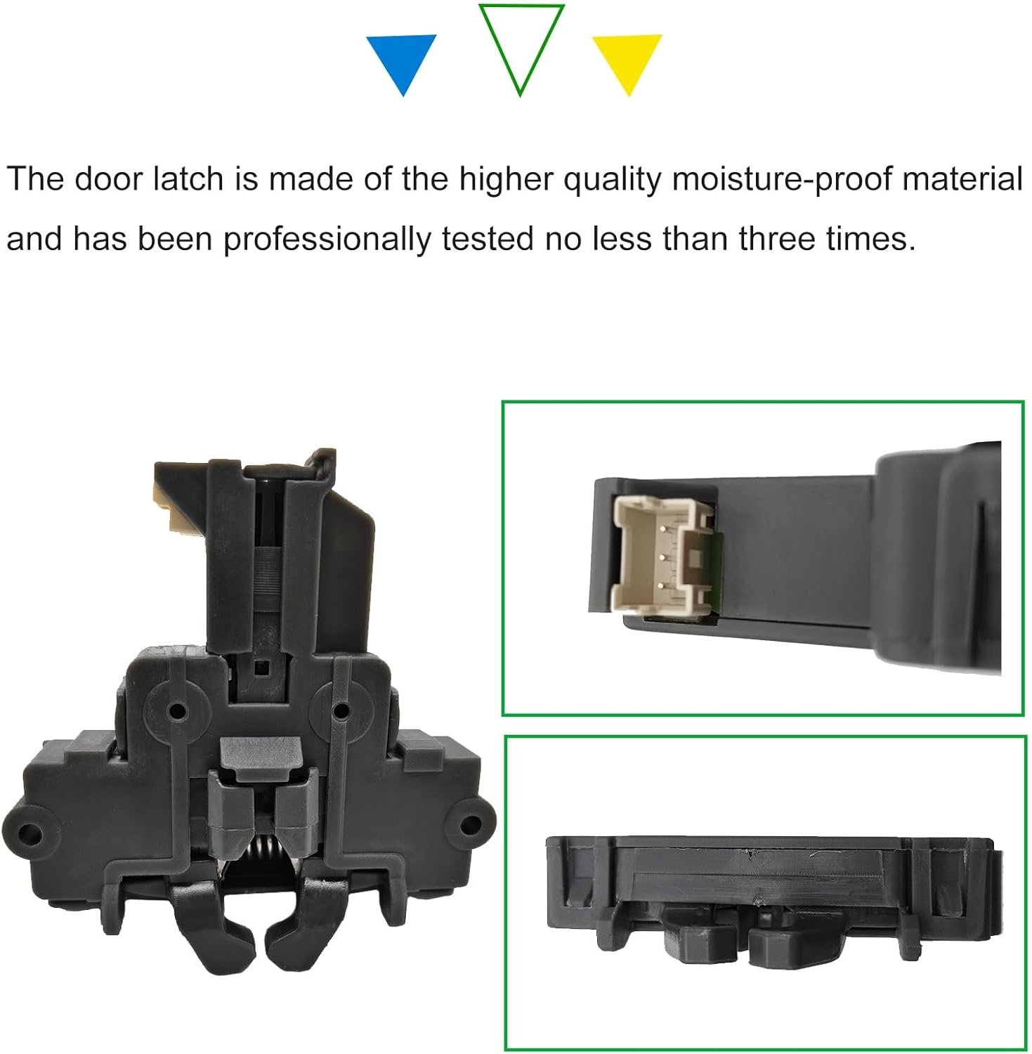 dishwasher door latch compatible with ge replace ap5668411, ps6447681, 2997693