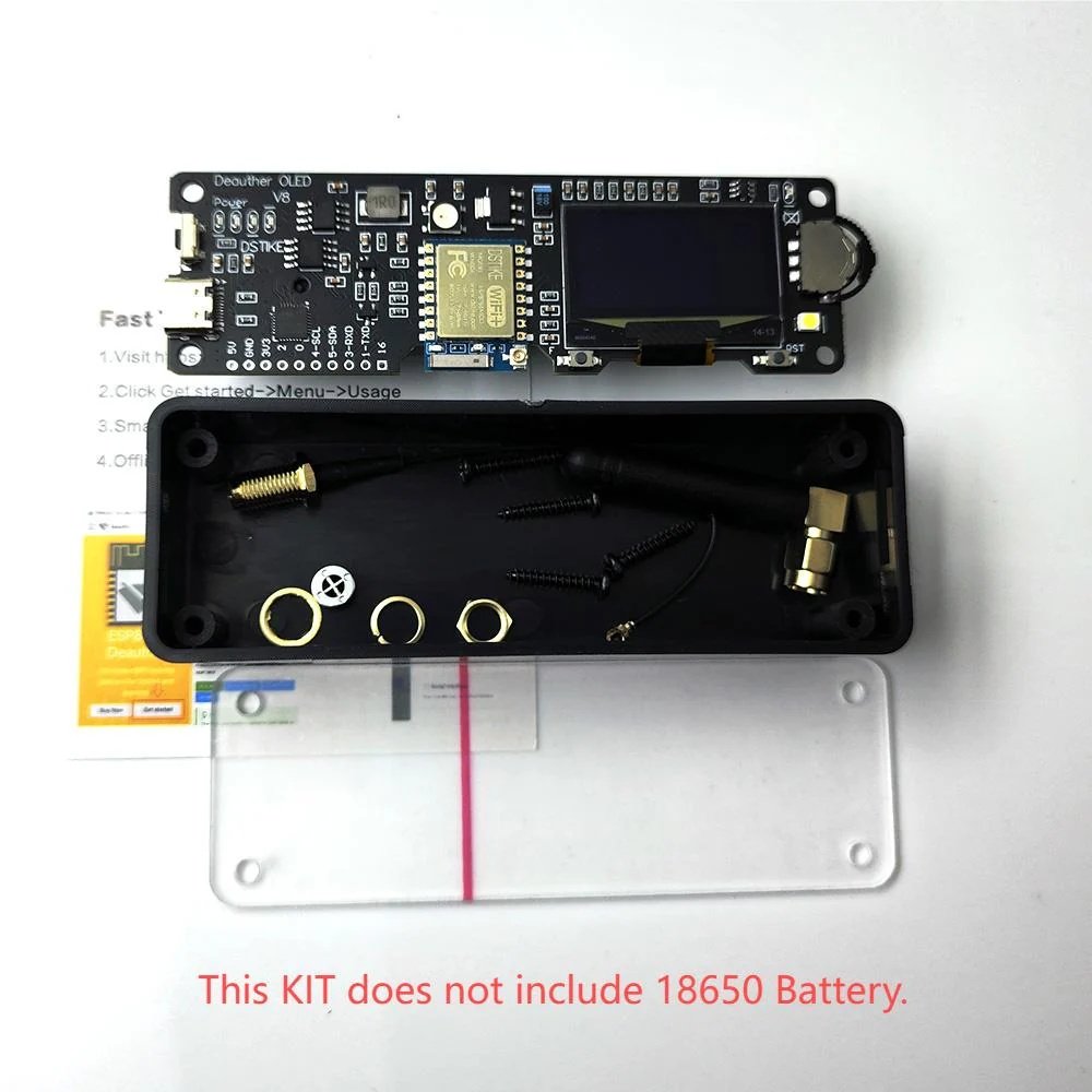 dstike deauther oled v8 kit | esp8266 development board dstike deauther oled v8 kit | esp8266 development board