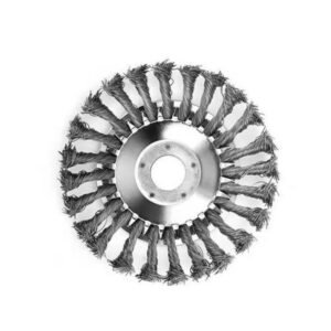 6 inch steel wire weed cutting wheel lawn mower universal garden accessory