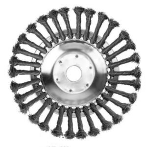 6 inch steel wire weed cutting wheel lawn mower universal garden accessory