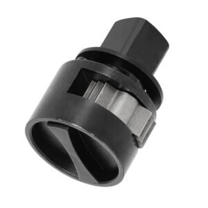 3/8" ratchet head replacement for milwaukee 2457 20 m12 | compatible with milwaukee 42 06 1030 electric ratchet repair part