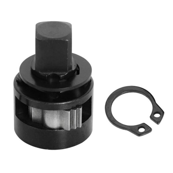 3/8" ratchet head replacement for milwaukee 2457 20 m12 | compatible with milwaukee 42 06 1030 electric ratchet repair part