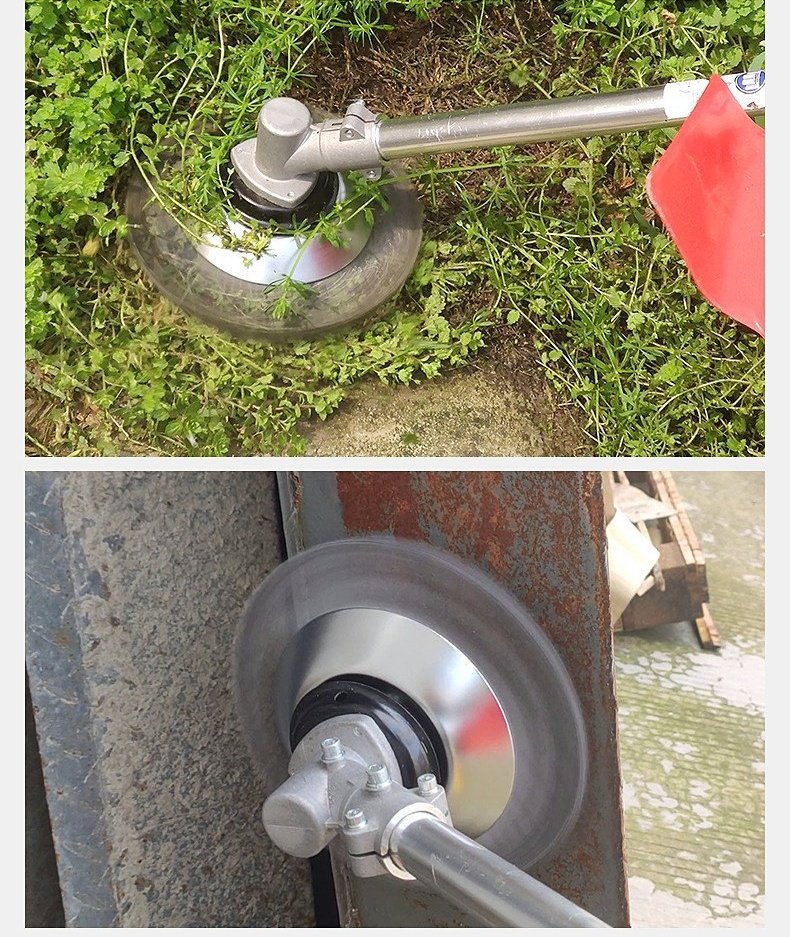 6 inch steel wire weed cutting wheel lawn mower universal garden accessory 6 inch steel wire weed cutting wheel lawn mower universal garden accessory