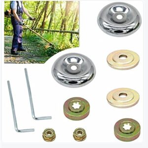 10 pcs wire weeding mower accessories