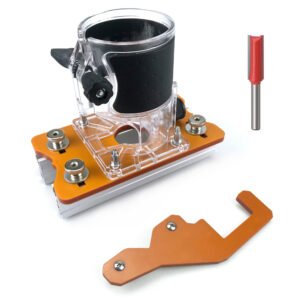 2 in 1 connector fastener grooving tool