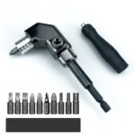 90-Degree Bendable Electric Screwdriver
