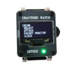 Deauther Watch X II | ESP8266 wifi IOT security development programming attack and defense learning tools