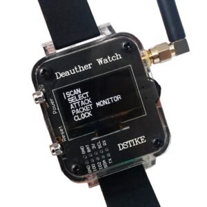 deauther watch y | esp8266 wifi internet of things security development programming attack and defense learning tool