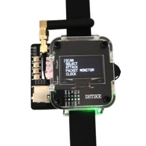 deauther watch z | esp8266+atmega32u4 wifi+badusb hacker watch