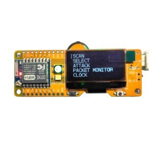 deauther mini v4 esp8266 development board with rtc programming wifi attack and defense intelligent hardware diy