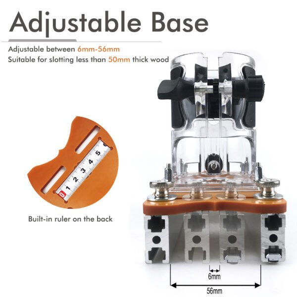 Premium 2 In 1 Invisible Fastener Slotting Jig Cabinet Joinery Fixparthub Fixparthub 1