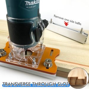 Premium 2 In 1 Invisible Fastener Slotting Jig Cabinet Joinery Fixparthub Fixparthub 2