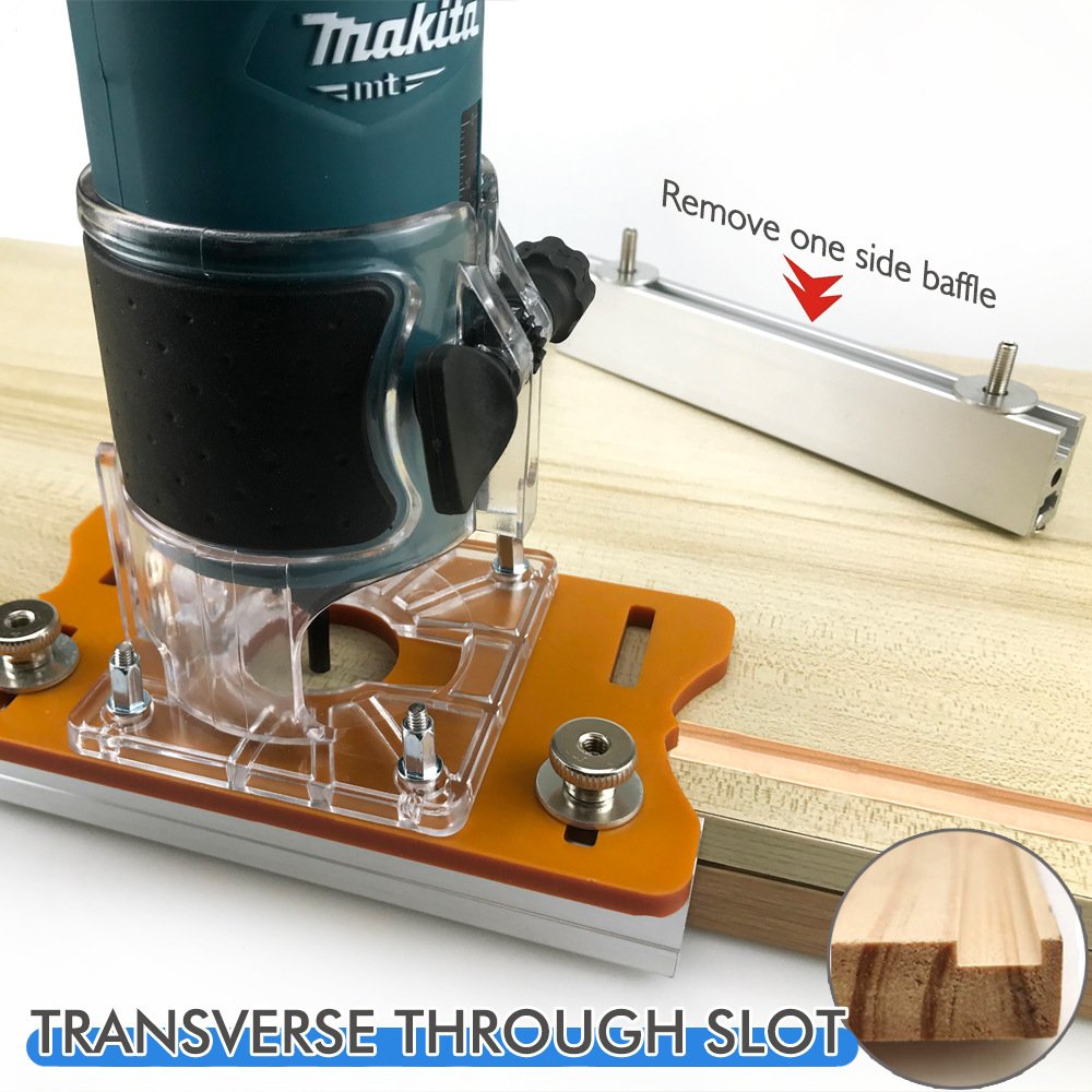 Premium 2 In 1 Invisible Fastener Slotting Jig Cabinet Joinery Fixparthub Fixparthub 2