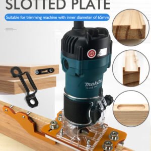 Premium 2 In 1 Invisible Fastener Slotting Jig Cabinet Joinery Fixparthub Fixparthub