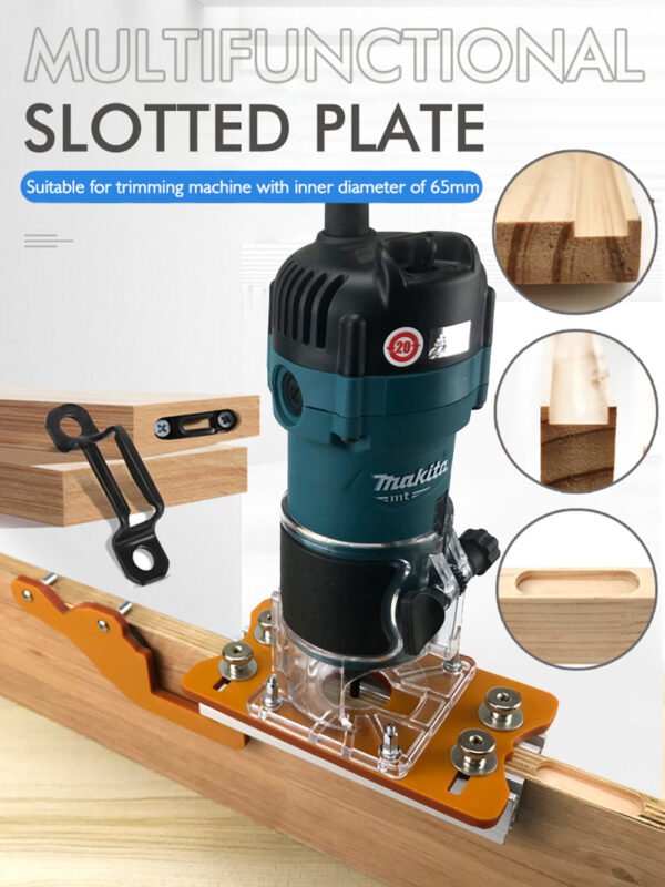 Premium 2 In 1 Invisible Fastener Slotting Jig Cabinet Joinery Fixparthub Fixparthub