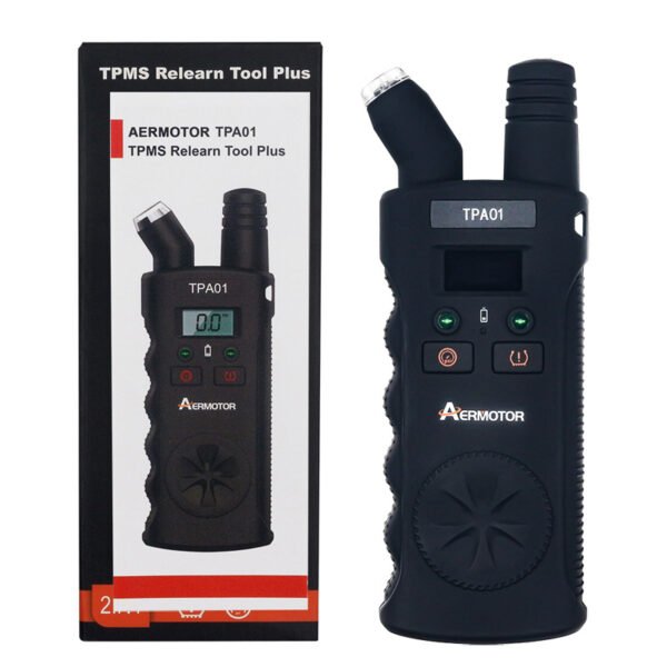 Tpms Relearn Tool Plus Digital Tire Pressure Gauge 150 Psi 2 In 1 Replacement Part - FixPartHub