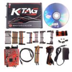 KTAG V7.020 V2.25 Red PCB ECU Programmer