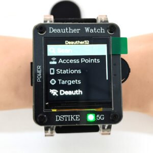 deauther watch x 5g wifi attack and defense test tool watch