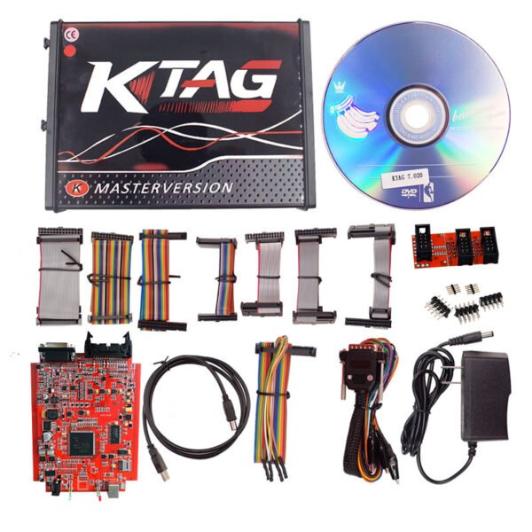 ktag v7.020 v2.25 red pcb ecu programmer