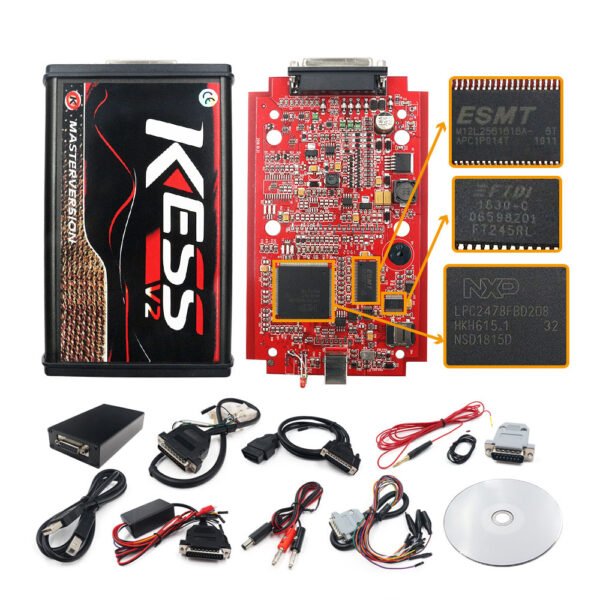 kess v2 pcb for v5.017 ksuite v2.53 no tokens european version can be networked
