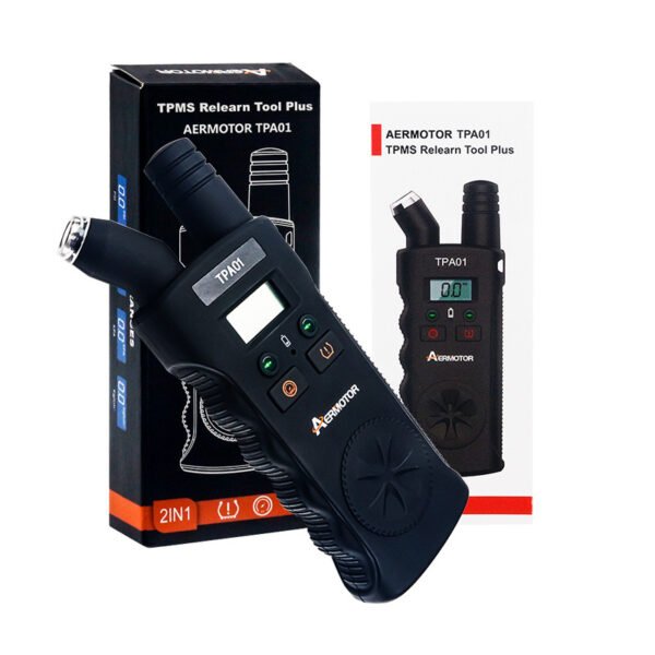 Tpms Relearn Tool Plus Digital Tire Pressure Gauge 150 Psi 2 In 1 Replacement Part - FixPartHub