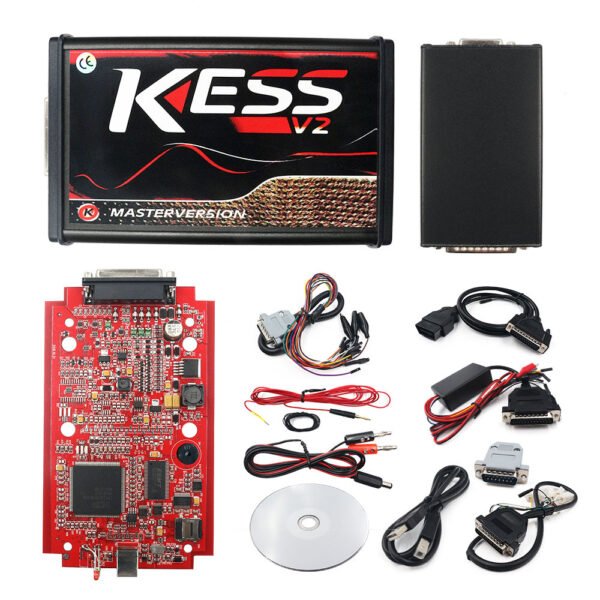 kess v2 pcb for v5.017 ksuite v2.53 no tokens european version can be networked