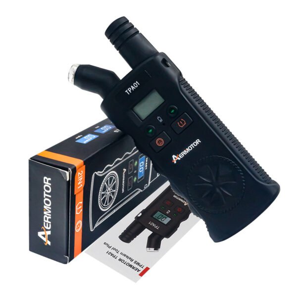 Tpms Relearn Tool Plus Digital Tire Pressure Gauge 150 Psi 2 In 1 Replacement Part - FixPartHub