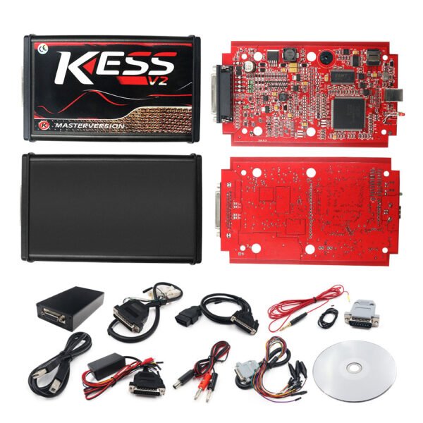 kess v2 pcb for v5.017 ksuite v2.53 no tokens european version can be networked