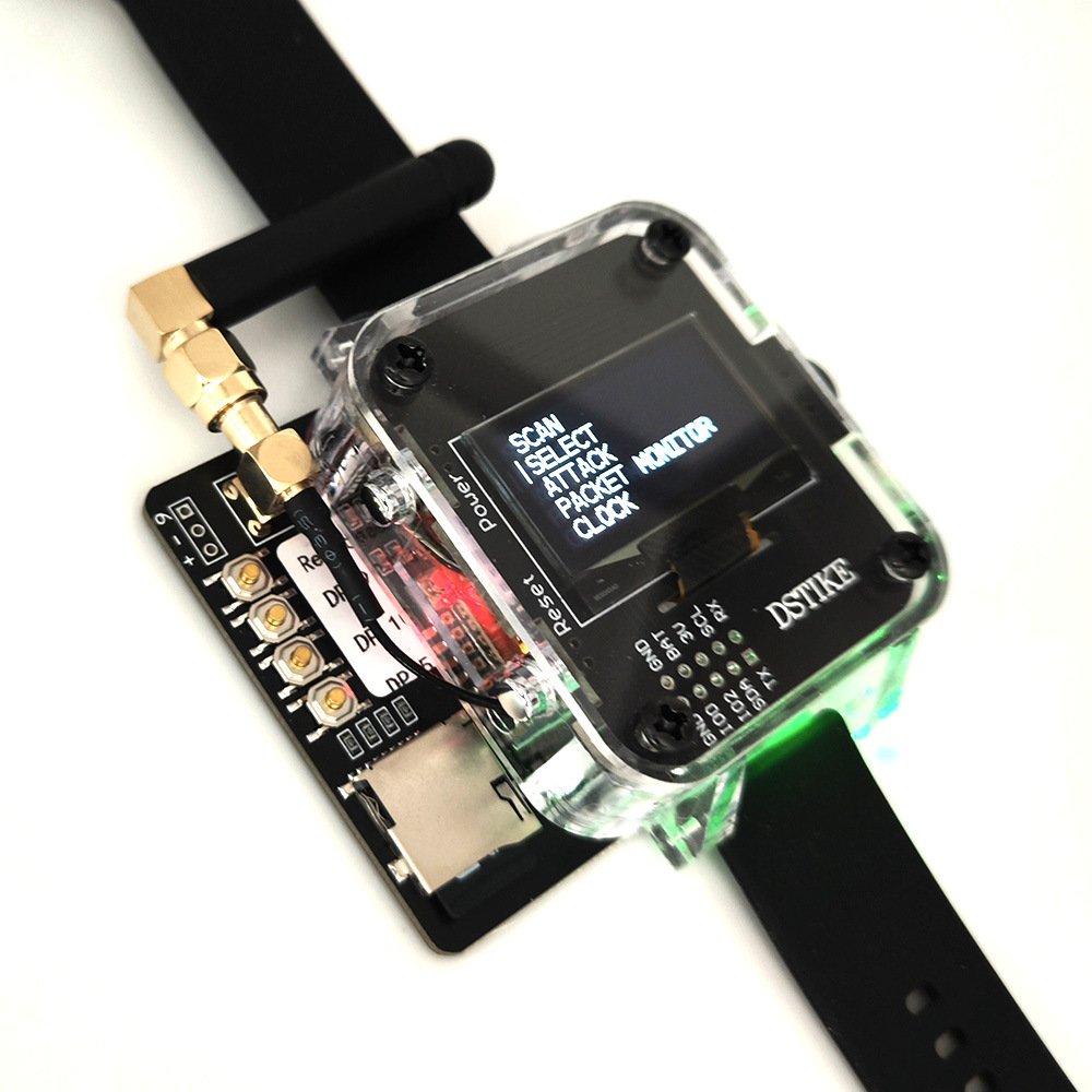 deauther watch z | esp8266+atmega32u4 wifi+badusb hacker watch deauther watch z | esp8266+atmega32u4 wifi+badusb hacker watch