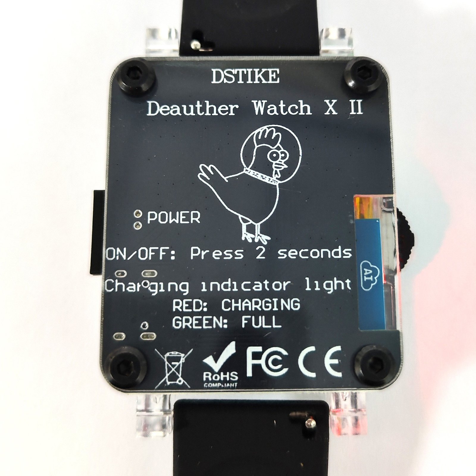 deauther watch x ii | esp8266 wifi iot security development programming attack and defense learning tools deauther watch x ii | esp8266 wifi iot security development programming attack and defense learning tools