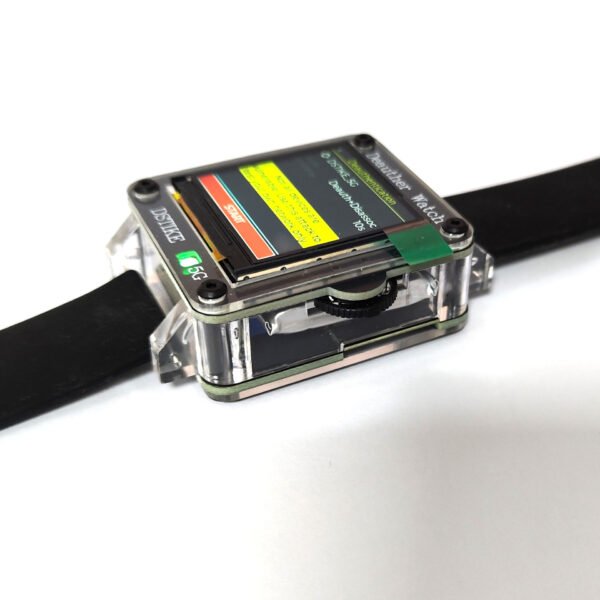 deauther watch x 5g wifi attack and defense test tool watch