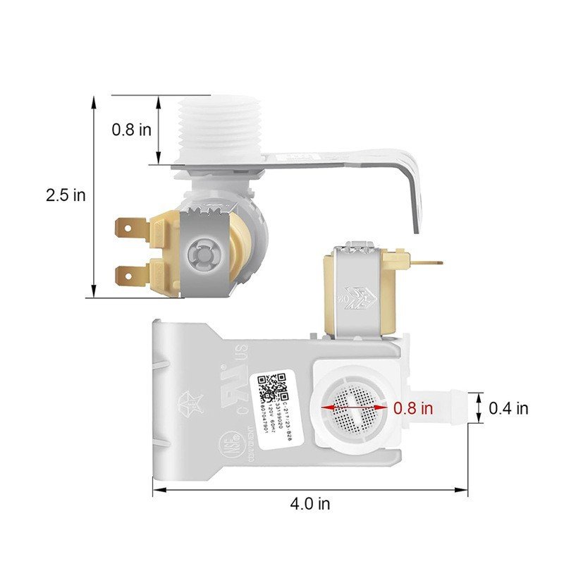 807047901 dishwasher water inlet valve fit for frigidaire crosley kenmore dishwasher 807047901 dishwasher water inlet valve fit for frigidaire crosley kenmore dishwasher