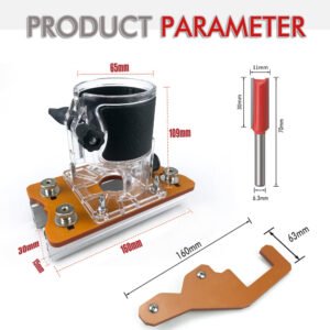 2 in 1 connector fastener grooving tool