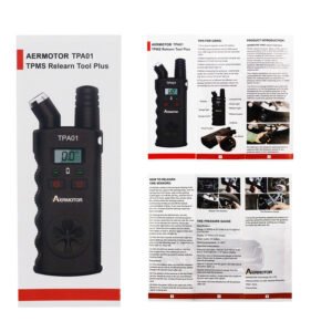 Tpms Relearn Tool Plus Digital Tire Pressure Gauge 150 Psi 2 In 1 Replacement Part - FixPartHub