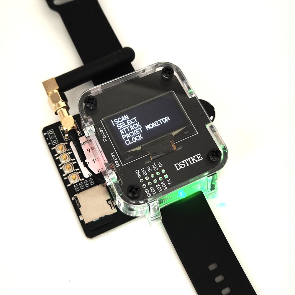 deauther watch z | esp8266+atmega32u4 wifi+badusb hacker watch deauther watch z | esp8266+atmega32u4 wifi+badusb hacker watch