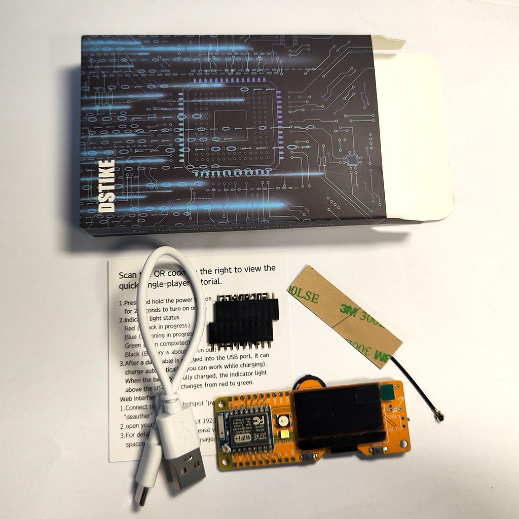 deauther mini v4 esp8266 development board with rtc programming wifi attack and defense intelligent hardware diy deauther mini v4 esp8266 development board with rtc programming wifi attack and defense intelligent hardware diy