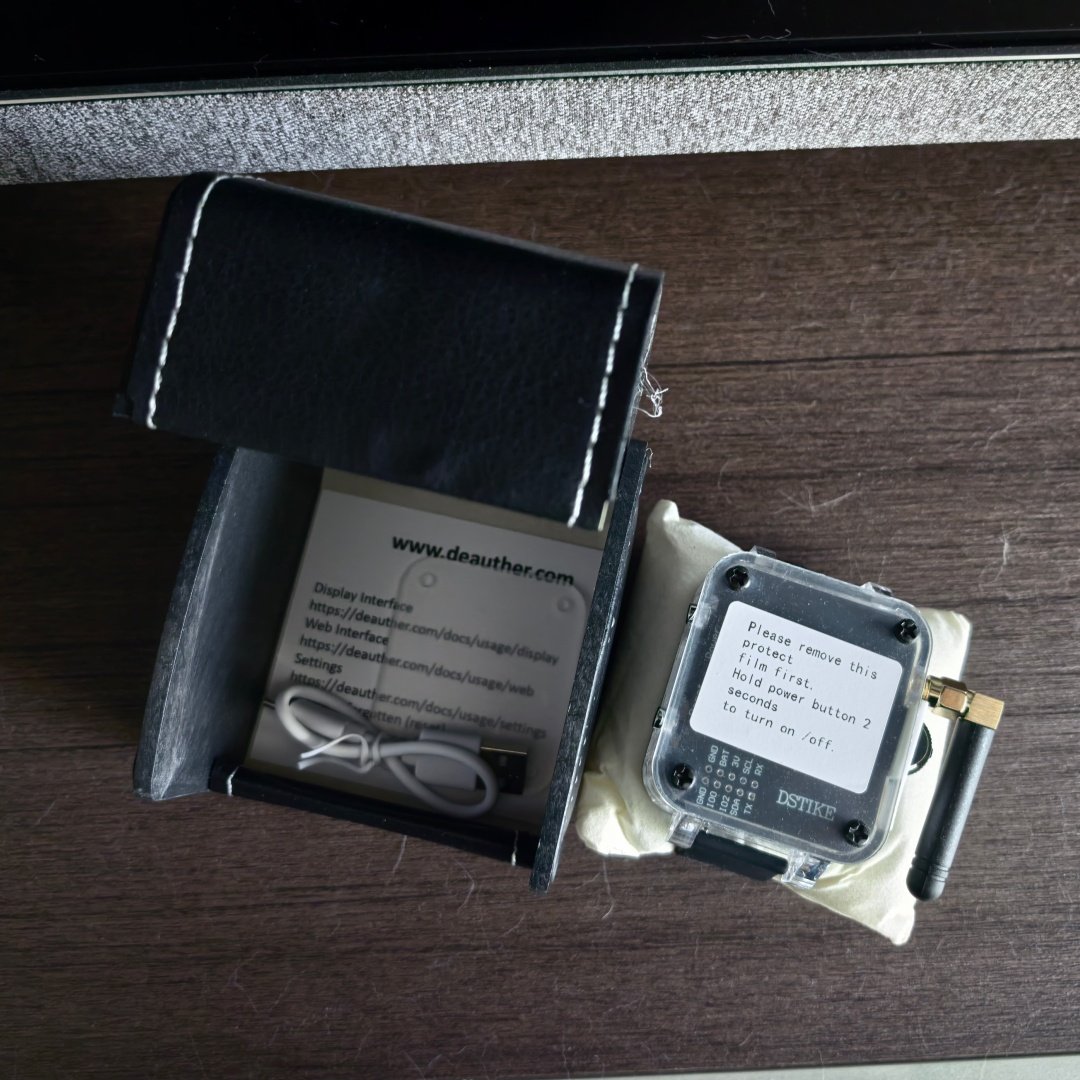 deauther watch z | esp8266+atmega32u4 wifi+badusb hacker watch deauther watch z | esp8266+atmega32u4 wifi+badusb hacker watch