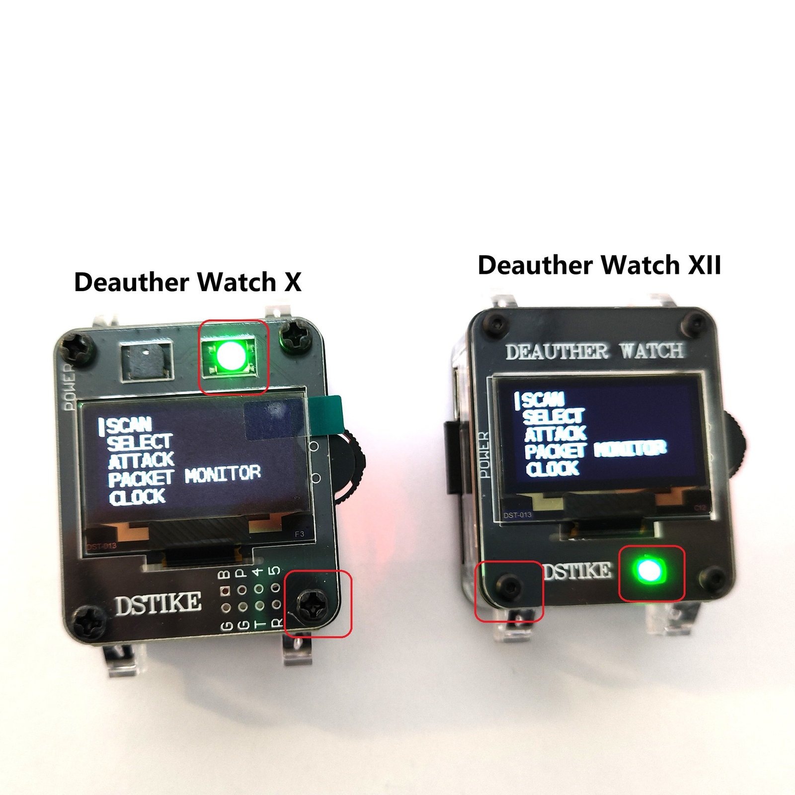 deauther watch x ii | esp8266 wifi iot security development programming attack and defense learning tools deauther watch x ii | esp8266 wifi iot security development programming attack and defense learning tools