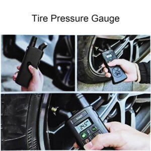 Tpms Relearn Tool Plus Digital Tire Pressure Gauge 150 Psi 2 In 1 Replacement Part - FixPartHub