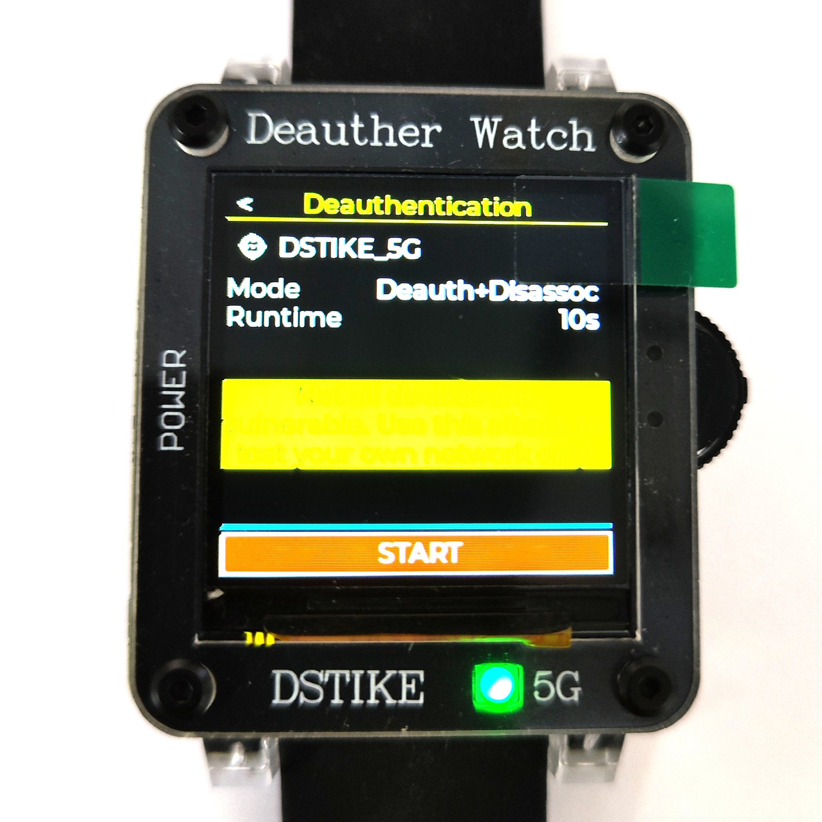 deauther watch x 5g wifi attack and defense test tool watch deauther watch x 5g wifi attack and defense test tool watch