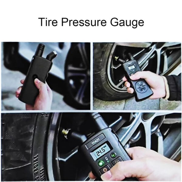 Tpms Relearn Tool Plus Digital Tire Pressure Gauge 150 Psi 2 In 1 Replacement Part - FixPartHub