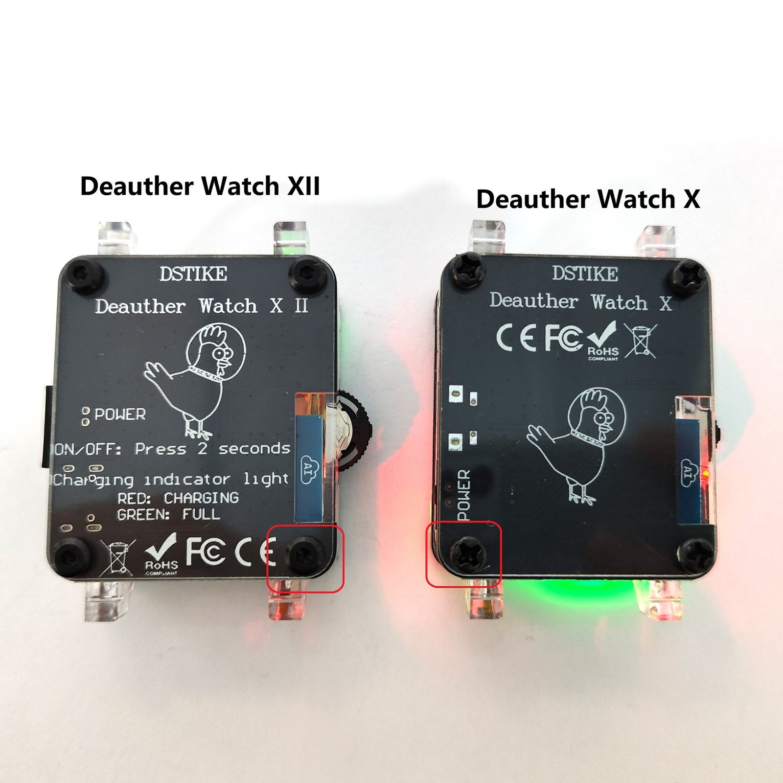 deauther watch x ii | esp8266 wifi iot security development programming attack and defense learning tools deauther watch x ii | esp8266 wifi iot security development programming attack and defense learning tools