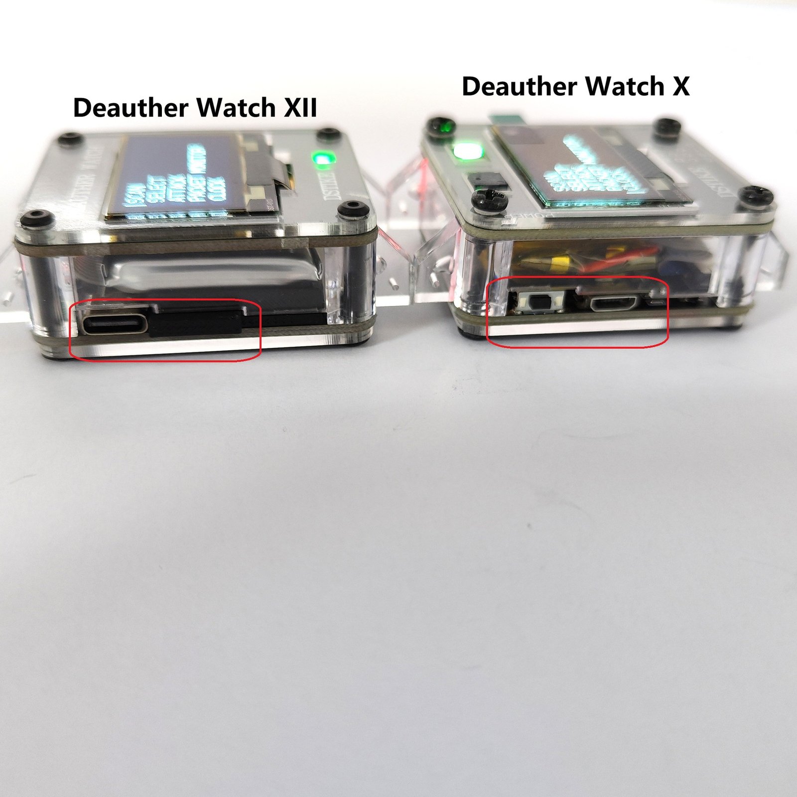 deauther watch x ii | esp8266 wifi iot security development programming attack and defense learning tools deauther watch x ii | esp8266 wifi iot security development programming attack and defense learning tools