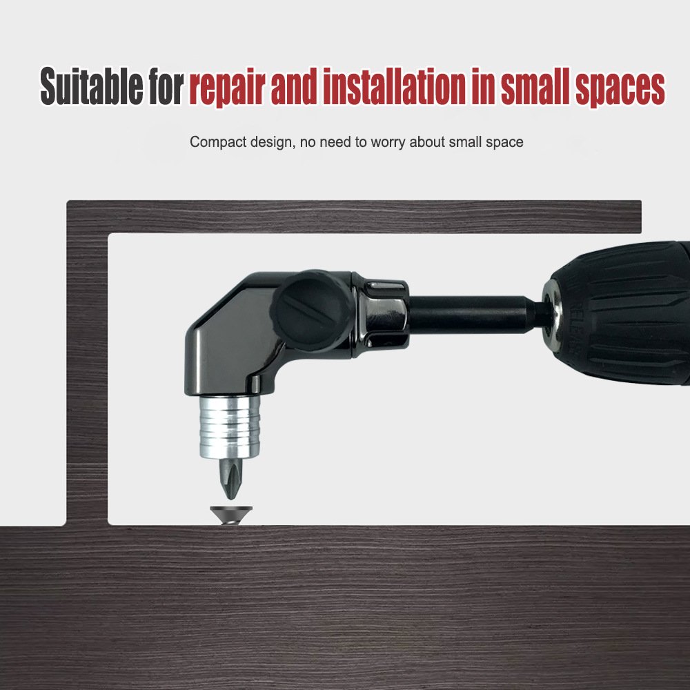 90 degree bendable electric screwdriver