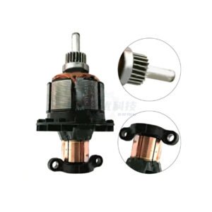 n110036 armature rotor replacement for dewalt n595065 motor | compatible with dcd785 cordless drill motor spare part