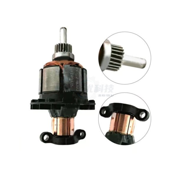 n110036 armature rotor replacement for dewalt n595065 motor | compatible with dcd785 cordless drill motor spare part